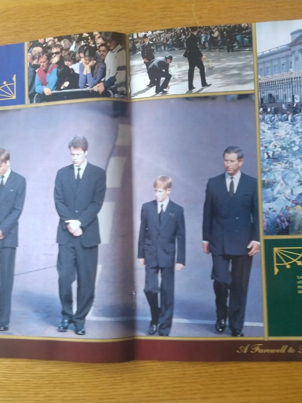 Diana: A Final Farewell - Commemorative Magazine (White, Yellow, Red) - Picture 11 of 15